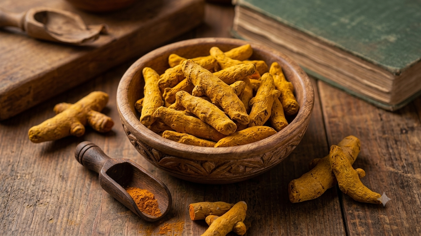 ATC Turmeric farmers and team